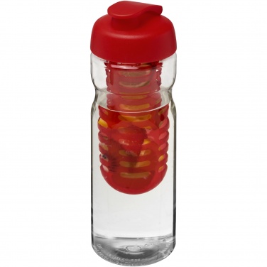 Logotrade logo dāvanas foto: H2O Active® Base 650 ml sporta pudele un smidzinātājs ar pārslēdzamu vāku