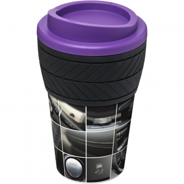 Logotrade korporatīvās dāvanas foto: Brite-Americano® riepu 350 ml izolēta bļodiņa