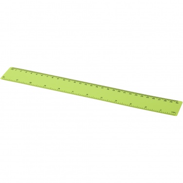 Logotrade Ideja dāvanas foto: Rothko 30 cm plastmasas lineāls