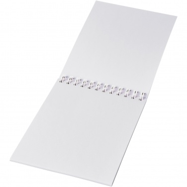 Logotrade dāvanas foto: Desk-Mate® spirālveida A6 piezīmju grāmatiņa