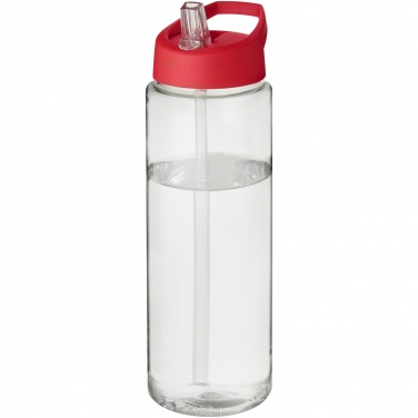 Logotrade biznesa dāvanas foto: Sporta pudele H2O Active® Vibe 850 ml snīpi ar vāku