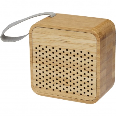 Logotrade ziemassvētku dāvanas foto: Arcana bambusa Bluetooth® skaļrunis