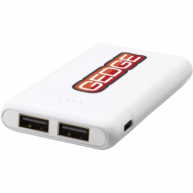 Logotrade biznesa dāvanas foto: Odyssey 5000mAh augsta blīvuma jaudas banka