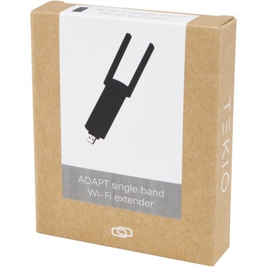 Logotrade Ideja dāvanas foto: ADAPT vienas joslas Wi-Fi paplašinātājs