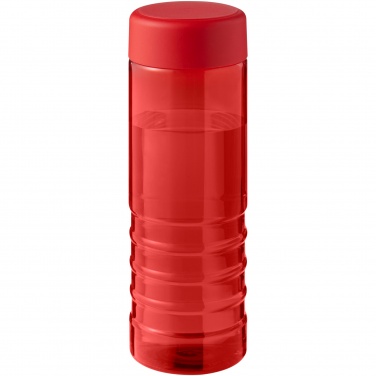 Logotrade biznesa dāvanas foto: H2O Active® Eco Treble 750 ml ūdens pudele ar skrūvējamu vāciņu 