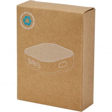Logotrade dāvanas foto: Stark 2.0 3W mini RCS otrreizēji pārstrādātas plastmasas Bluetooth® skaļrunis