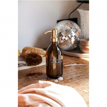 Logotrade ziemassvētku dāvanas foto: Wellmark Bubbles 500 ml roku ziepju dozators