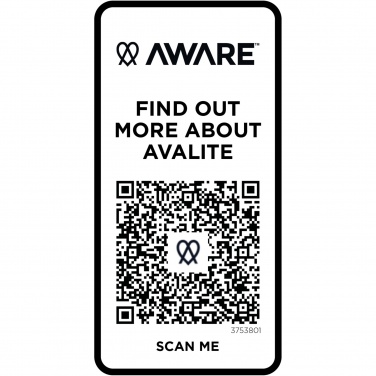Logotrade logo dāvanas foto: Avalite unisex Aware™ t-krekls ar īsām piedurknēm