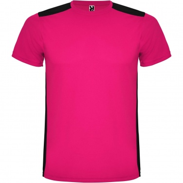 Logotrade ziemassvētku dāvanas foto: Detroitas unisex sporta t-krekls ar īsām piedurknēm
