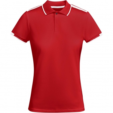 Logotrade biznesa dāvanas foto: Tamilu sieviešu sporta polo ar īsām piedurknēm