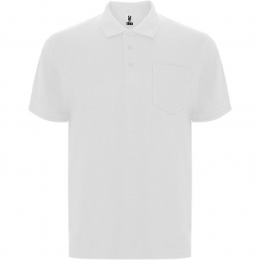Logotrade biznesa dāvanas foto: Centauro Premium unisex polo ar īsām piedurknēm