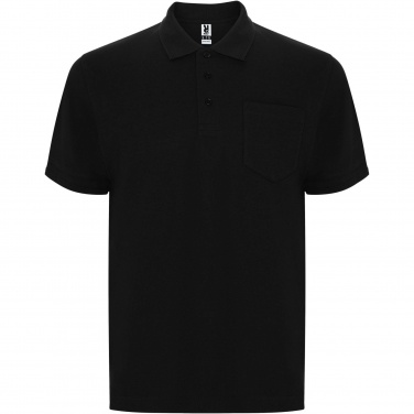 Logotrade dāvanas foto: Centauro Premium unisex polo ar īsām piedurknēm