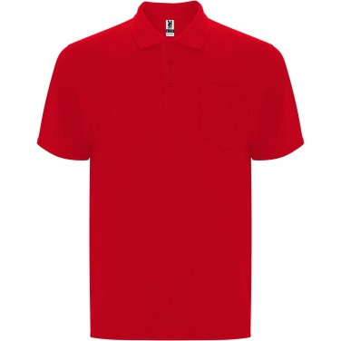 Logotrade logo dāvanas foto: Centauro Premium unisex polo ar īsām piedurknēm