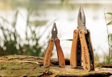 Logotrade ziemassvētku dāvanas foto: Koka mini multiinstruments