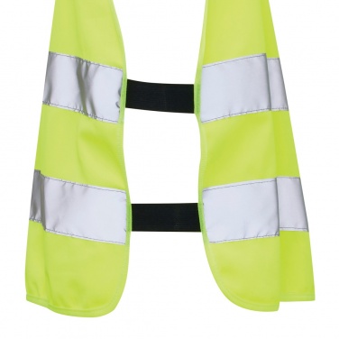 Logotrade Ideja dāvanas foto: GRS pārstrādāta PET augstas redzamības drošības veste 3-6 gadi
