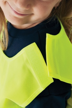 Logotrade dāvanas foto: GRS pārstrādāta PET augstas redzamības drošības veste 3-6 gadi