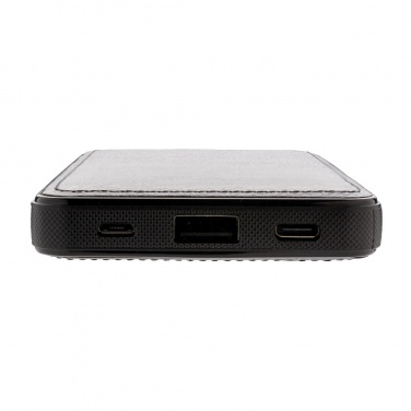 Logotrade biznesa dāvanas foto: Tusca 10 000 mAh PU powerbank