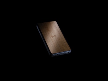 Logotrade biznesa dāvanas foto: RCS pārstrādātās plastmasas 8000 mAh bezvadu barošanas banka