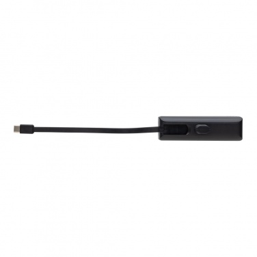 Logotrade dāvanas foto: Powerlink RCS rplastic 3000 mAh powerbank iOS savienotājs