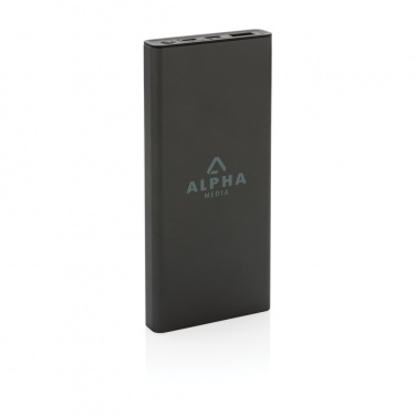 Logotrade biznesa dāvanas foto: Terra RCS pārstrādāta 18 W alumīnija jauda 10 000 mAh