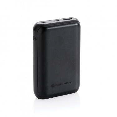 Logotrade biznesa dāvanas foto: Urban Vitamin Alameda 10 000 mAh 18W PD barošanas bloks