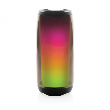 Logotrade logo dāvanas foto: RCS pārstrādāta plastmasas Lightboom 10W skaļrunis