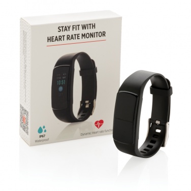 Logotrade korporatīvās dāvanas foto: Stay Fit ar sirdsdarbības monitoru
