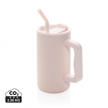 Logotrade logo dāvanas foto: Cube RCS sertificēta pārstrādāta tērauda krūze 800ml