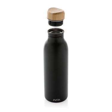 Logotrade biznesa dāvanas foto: Avira Alcor RCS Re-steel vienas sienas ūdens pudele 600 ML