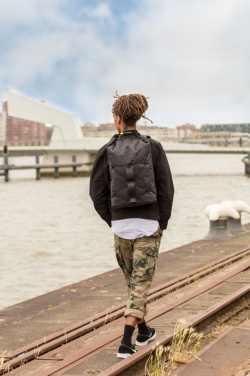 Logotrade dāvanas foto: Urban Lite pretaizdzīšanas mugursoma