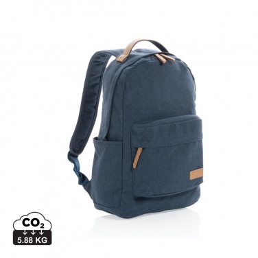 Logotrade dāvanas foto: Impact AWARE™ 16 unces. pārstrādāta audekla mugursoma