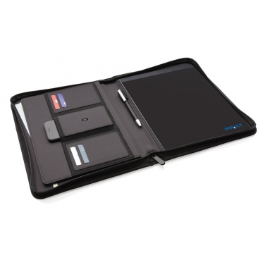 Logotrade dāvanas foto: Impact AWARE™ RPET A4 portfelis ar rāvējslēdzēju