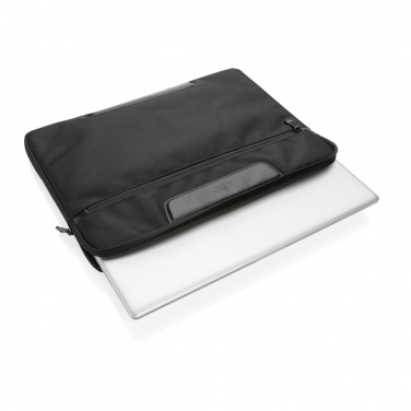 Logotrade biznesa dāvanas foto: Swiss Peak AWARE™ RPET Voyager 15,6 collu klēpjdatora apvalks