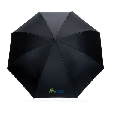Logotrade logo dāvanas foto: 23 collu Impact AWARE™ RPET 190T grozāms lietussargs