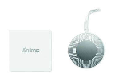 Logotrade Ideja dāvanas foto: Apļa dekorēšana ar lenti