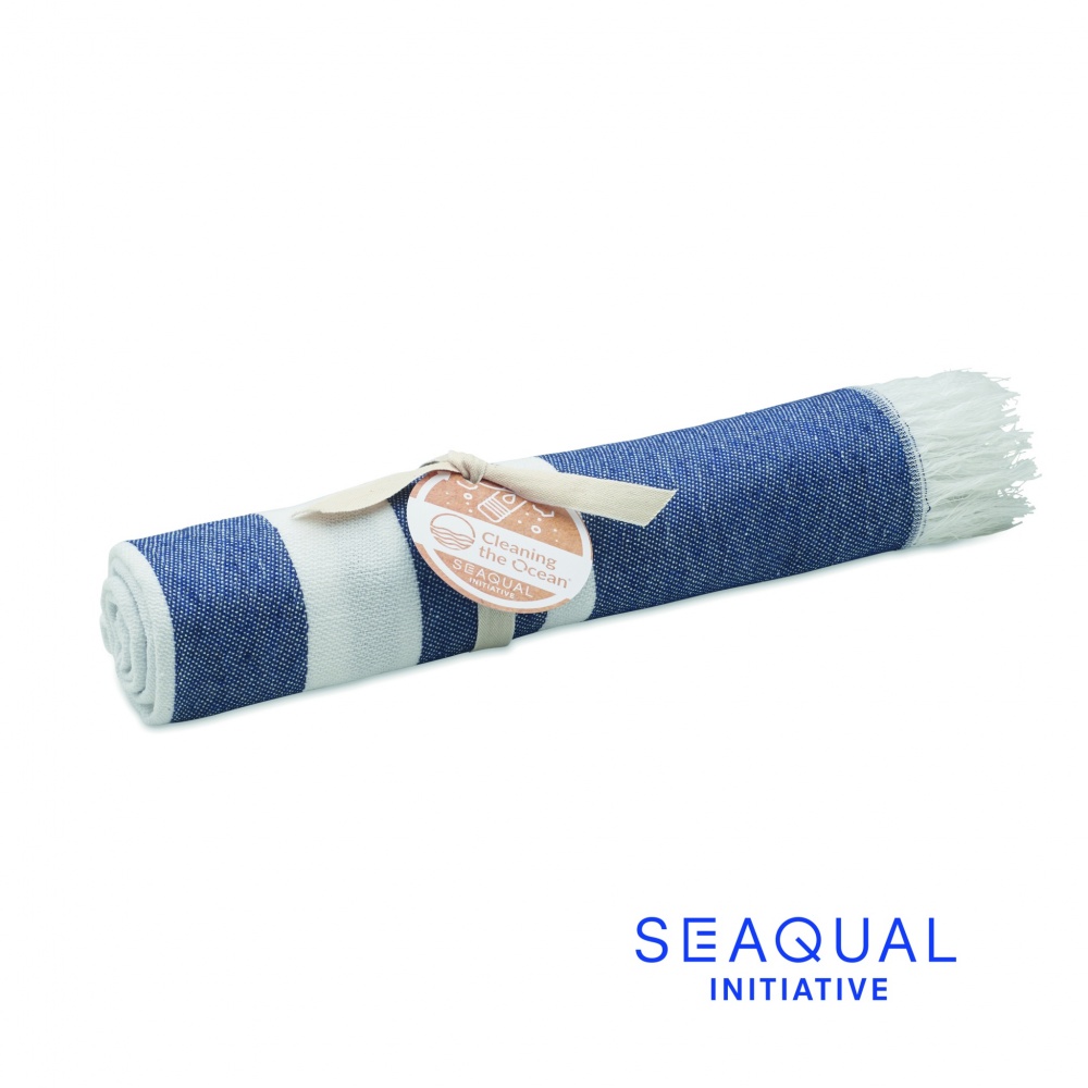 Logotrade ziemassvētku dāvanas foto: SEAQUAL® hammam dvielis 100x170