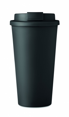 Logotrade biznesa dāvanas foto: Dubultsienu glāze 450 ml