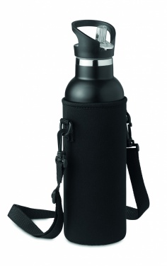 Logotrade ziemassvētku dāvanas foto: Divsienu kolba 700ml