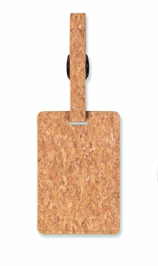 Logotrade biznesa dāvanas foto: Korķa bagāžas zīme