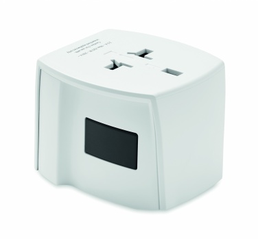 Logotrade korporatīvās dāvanas foto: Skross MUV USB A/C adapteris