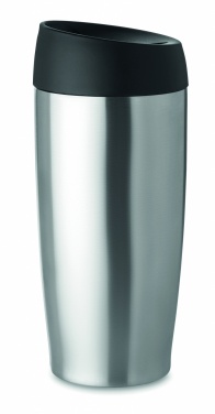 Logotrade korporatīvās dāvanas foto: Divsienu ceļojumu krūze 350 ml