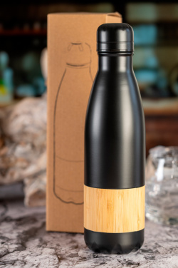 Logotrade ziemassvētku dāvanas foto: Nerūsējošā tērauda pudele KOBE 750 ml
