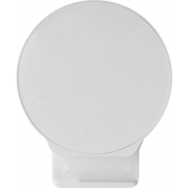 Logotrade logo dāvanas foto: Mobilā telefona turētājs ar metāla lodīšu pildspalvu REGINA