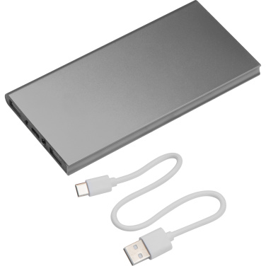 Logotrade korporatīvās dāvanas foto: Strāvas banka 8 000 mAh WOLFSBERG