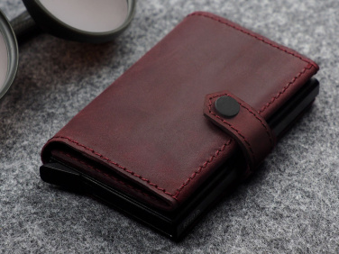 Logotrade biznesa dāvanas foto: RFID maksts - Hunter Leather 2109284