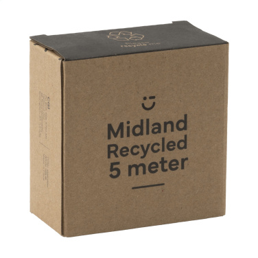 Logotrade ziemassvētku dāvanas foto: Midland Recycled 5 metru mērlente