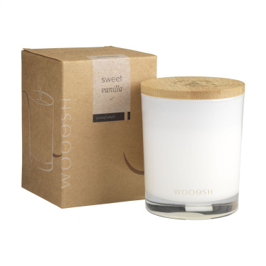 Logotrade logo dāvanas foto: Wooosh Scented Candle Sweet Vanilla X-Mas