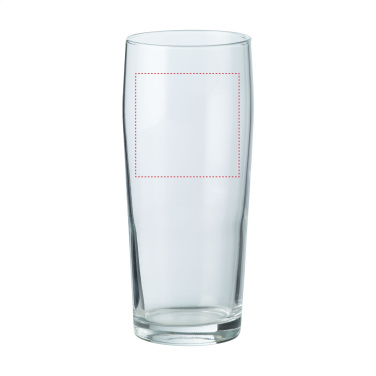 Logotrade ziemassvētku dāvanas foto: Alus glāze 180 ml