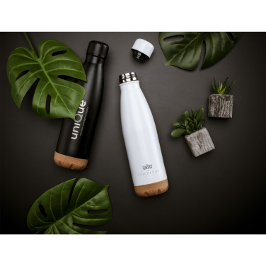 Logotrade biznesa dāvanas foto: Topflask Cork 470 ml dzeramā pudele