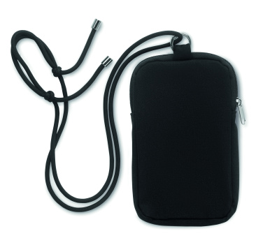 Logotrade logo dāvanas foto: Cross body viedtālruņa soma